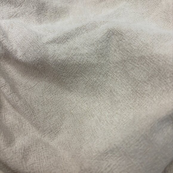 Free People Mixed Media One Piece Beige Sleeveless Jersey Knit Top Ruched Leg - Picture 12 of 14